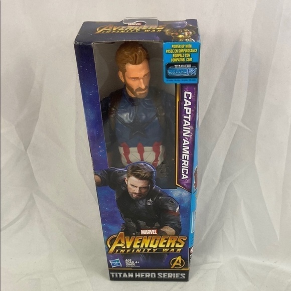 Hasbro Other - Marvel Captain America Avengers Infinity War Hasbro Disney Action Figure Toy